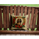 Caroline's Treasures Christmas Flowers Frame Complete Decoration Pillows Multicolour (35.6x35.6cm)