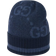 Gucci Gg Cashmere Jacquard Hat - Blue/Dark Blue