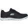 Skechers Flex Appeal 4.0 Waterproof W - Black