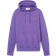 Timberland Woven Badge Hoodie - Royal Purple