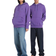 Timberland Woven Badge Hoodie - Royal Purple