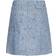 Pieces Kalyn Denim Skirt - Light Blue Denim