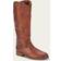 The Frye Company Melissa Button 2 Wide Calf - Cognac