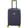 Infinity Leather Hard Shell Travel Luggage Suitcases - Set of 3