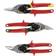 Milwaukee 48224533 3pcs Blechschere