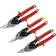 Milwaukee 48224533 3pcs Blechschere