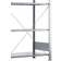 Startfag Boltless Silver Reolsystem 130x200cm