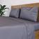 Panda London Bamboo Bed Sheet Grey (275x230cm)