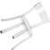 IKEA STEIN Transparent Köksstol 82cm