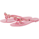 Valentino Garavani Rockstud PVC Thong - Pink