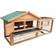 KCT Verona Rabbit Hutch and Run