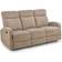 Oslo 3S Beige Sofa 180cm 3 personers