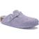 Birkenstock Boston Shearling Suede Leather Shearling - Purple Fog