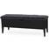 Torkelson Klinte Black Sittbänk 120x45cm