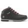 Timberland Mens Euro Sprint Mid Hiker Nubuck Black Red Boots