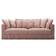 Decotique Le Grand Air Tender Blush Loose Sofa Cover Pink