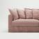 Decotique Le Grand Air Tender Blush Loose Sofa Cover Pink