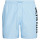 Calvin Klein Medium Drawstring Swim Shorts - Powder Aqua