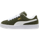 Puma Suede XL - Dark Olive/White