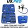 US PRO tools 28pc coolant radiator pressure tester, refill kit