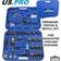 US PRO tools 28pc coolant radiator pressure tester, refill kit