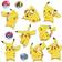 RoomMates Pokemon Pikachu Peel & Stick Wall Decals