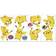 RoomMates Pokemon Pikachu Peel & Stick Wall Decals