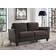 Lifestyle Solutions Modern alexa couch living Sofa 56.3" 2 Seater