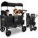 Wonderfold W4 Luxe Quad Stroller