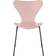 Fritz Hansen 3107 Seven Pale Rose Köksstol 82cm