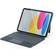 Epico iPad 10.2" Keyboard Flip Cover - English Layout - Gray