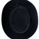 Infinity Leather Cowboy Outback Suede Aussie Bush Hat - Black