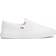 Tommy Hilfiger Enamel Flag Slip-On Canvas W - White