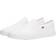 Tommy Hilfiger Enamel Flag Slip-On Canvas W - White