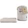 Panda Bamboo Mattress Protector 27.6x55.1"