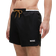 HUGO BOSS Isle Swim Shorts - Black