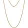 Private Label Rope Chain Necklace - Gold