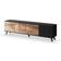 Halmar News RANDOM RTV-3 Wotan oak / Black TV-bord 200x52cm