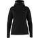 Peak Performance W Rider Mid Zip Hood - Black