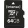 Intenso Premium MicroSDXC Class 10 UHS-I U1 45/10MB/s 64GB +SD adapter