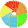 AVERY Zweckform Color Sorted Labels 98x51mm 90pcs