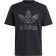 Adidas Men's Classic Monogram Graphic Tee - Black/Grey Five