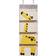 3 Sprouts Yellow Giraffe Hanging Wall Organizer