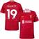 Nike Liverpool Dri-Fit ADV Match Home Elliott 19 Shirt Premier League 2024-2025
