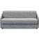 Innovation Living Eivor Black Oak/Twist Granite Sofa 199cm