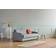 Innovation Living Eivor Black Oak/Twist Granite Sofa 199cm