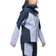 Bergans Tind 3L Shell Jacket Women - Blueberry Milk/Navy Blue