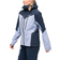 Bergans Tind 3L Shell Jacket Women - Blueberry Milk/Navy Blue