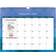 Blue Sky Monthly Wall Calendar 2025