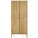 vidaXL Floro Golden Brown Garderobeskab 77x171cm